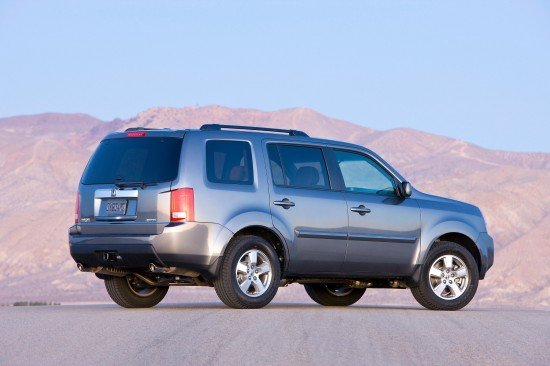 Honda Pilot 2010. Honda Pilot 2010 White.