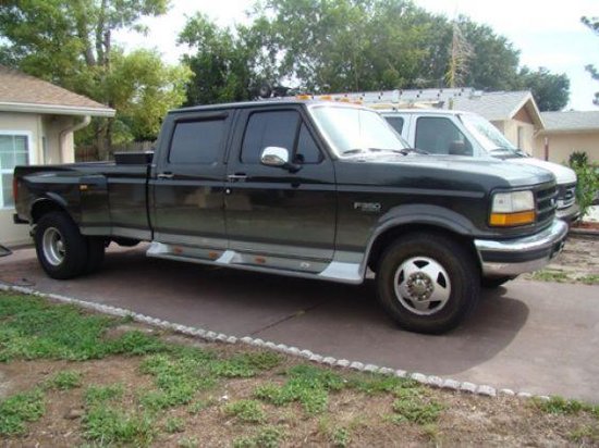 1995 Ford F350 2WD Crew Cab 95 Ford F350 Powerstroke. 1995 Ford F350 2WD Crew Cab