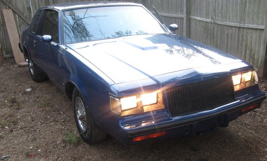 up for sale is my 87 buick 87 Buick Grand National For Sale. up for sale is my 87 buick
