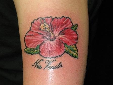 hibiskus tattoo. and Hibiscus hibiskus tattoo. and Hibiscus