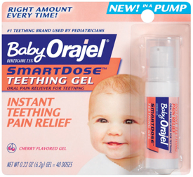 Baby Orajel Teething Gels Warning | POPSUGAR Moms