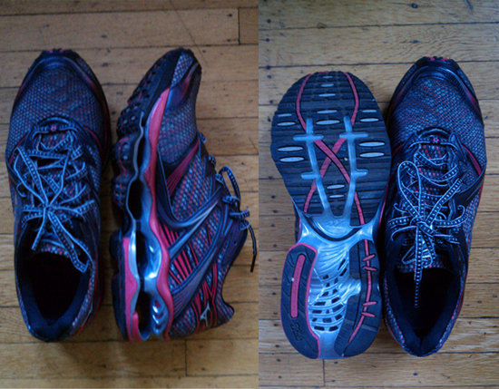 Mizuno Wave Prophecy Running Shoe Review