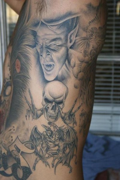 good evil tattoo. Devil Good Design (Voted 5.2