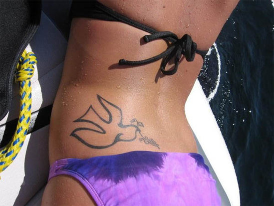 dove tattoos for men