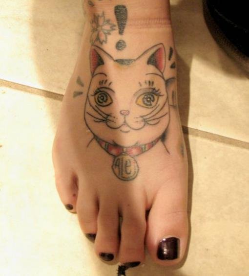 tattoos eyes. cat eyes tattoo. cat eyes