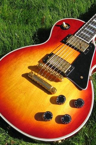 wallpapers guitar. Guitar Wallpaper - Red Shine