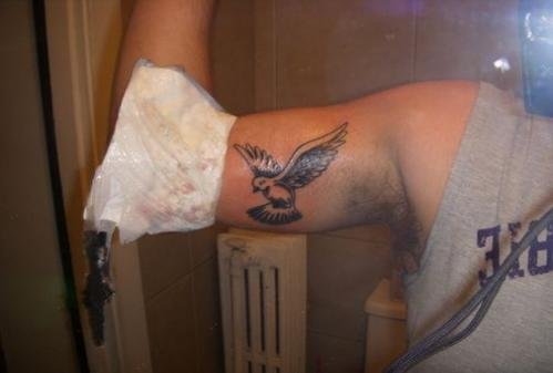 dove tattoo designs for men