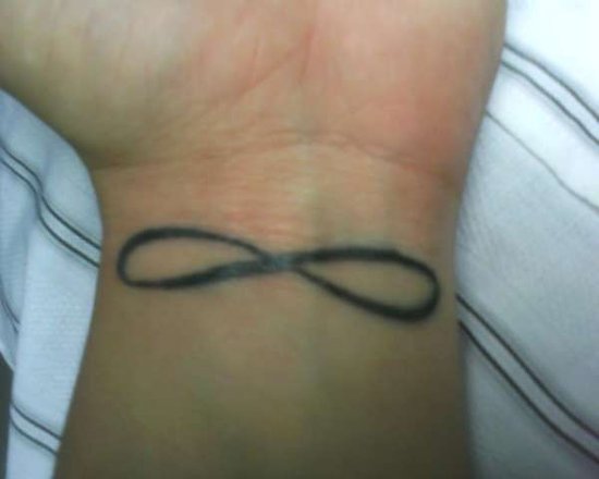 infinity tattoo. Ironman symbol tattoos