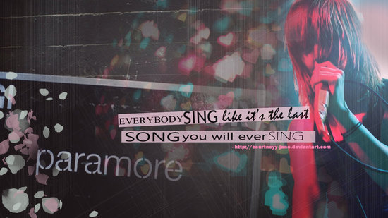 wallpaper paramore. wallpaper paramore. Paramore wallpaper - Hayley W.