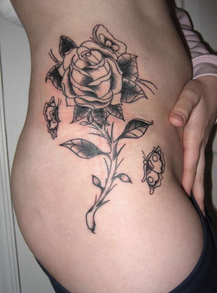 Rose Tattoo Designs 1 of 51