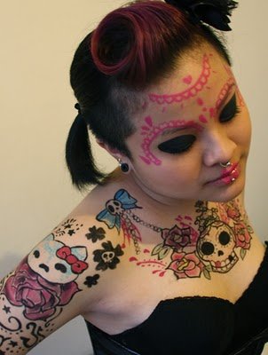 mexican skull tattoos. mexican skull tattoos. Advanced Search mexican day of