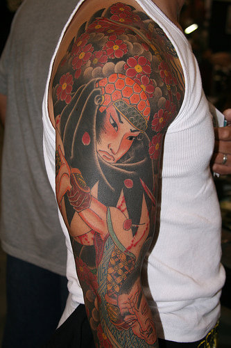 Image of Tattoo Sleeve Designs