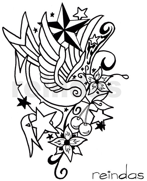 new school tattoo designs. new school tattoo designs. new school tattoo bw by; new school tattoo bw by