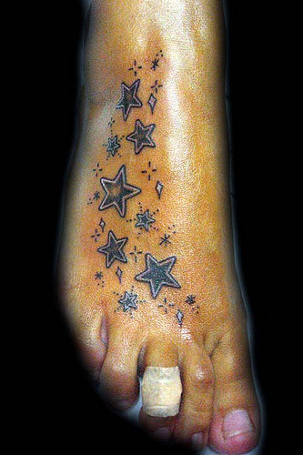Star Tattoos On Your Neck. wallpaper star tattoos for