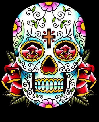 Mexican Skull Tattoos Part 2 Style