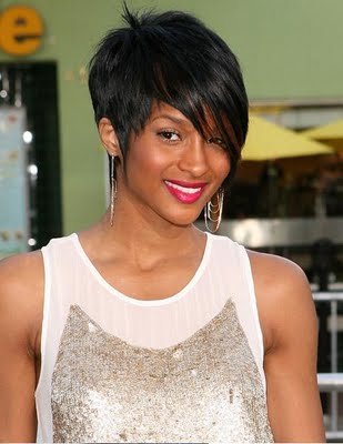 2010 short hairstyles for black women. Short Bob Hairstyle