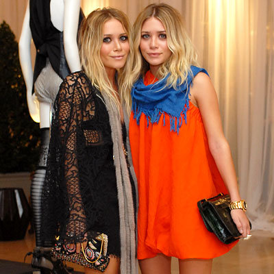 olsen twins 2010. Olsen Twins Expand Jewelry