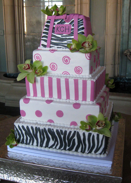 animal print cakes. Animal Print Cakes Pictures.