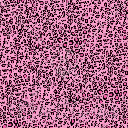 Pink Leopard Print