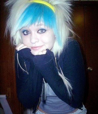 long punk hairstyles for girls. dresses Long Punk Hairstyles