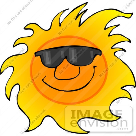 smiley sun with sunglasses. 2011 Smiling-Sun-Clip-Art