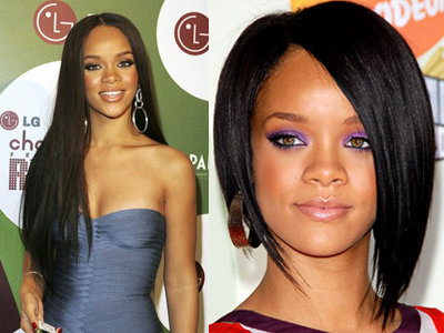 Long  Hairstyle on Victoria Beckham Hairstyles Bob  Rihanna Long And Bob Hairstyle