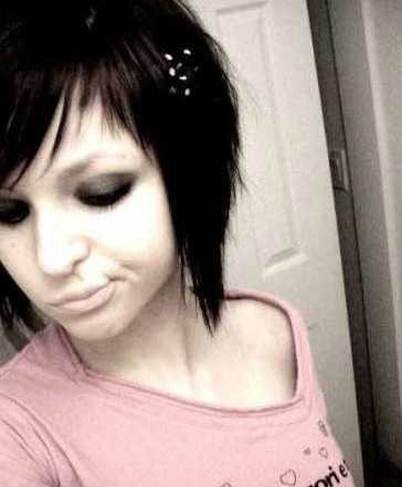 short emo hairstyles for women. Punk Short Hairstyles
