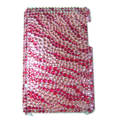 Touch Wallpapers on Cool Ipod Touch 4th Generation Cases  4th Gen   Zebra Bling Pink