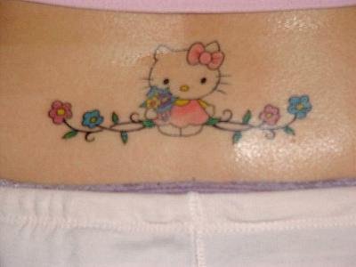 tattoos for girls on back stars. Name Tattoos For Girls On Foot. star flower foot tattoo