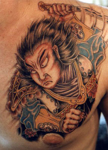 japanese tattoos for men