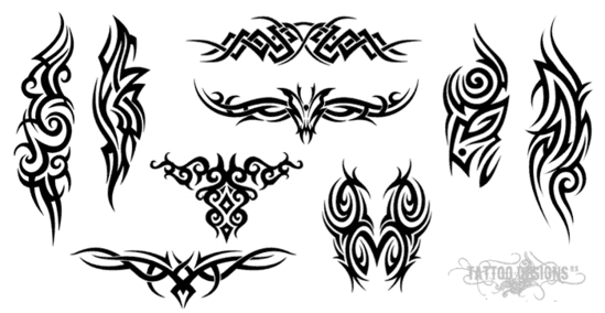 tattoo banners. fairies, Crosses