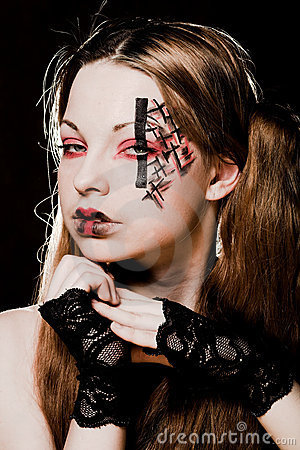 gothic makeup designs. The Look of Gothic Makeup:The; gothic makeup pics. Gothic Makeup; Gothic Makeup
