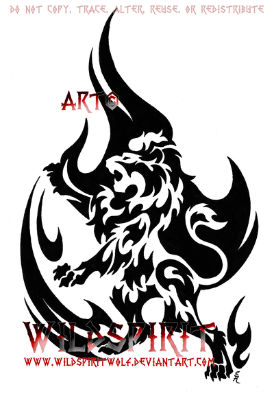 Lion Tattoos on 16329924 48 Rampant Flame Lion Tattoo By Wildspiritwolf D334wv1 Png