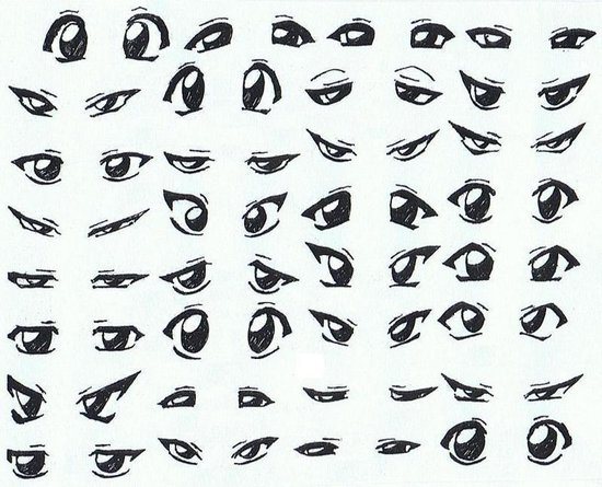 how to draw anime wolf eyes. how to draw boy eyes. how.