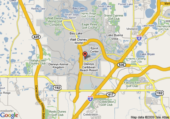 Walt+disney+world+map+2011