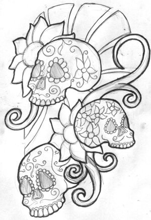 skulls tattoo designs Free Tattoo Designs Of Skulls