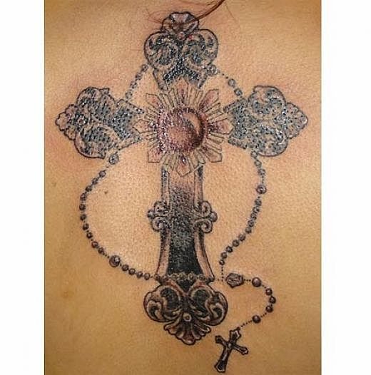 2011 Cross Tattoos Designs