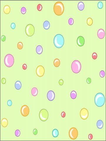 bubbles wallpaper. Colorful Bubbles Wallpaper