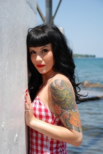 models tattoos. 2011 heavily tattooed models