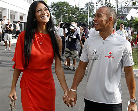 Lewis Hamilton and Nicole nicole scherzinger lewis hamilton 2011. Lewis Hamilton and Nicole