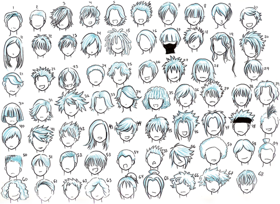 Featured image of post The Best 17 Anime Male Hairstyles Drawing