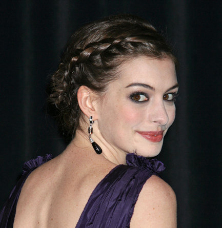 celebrity updo hairstyle. wedding updo hairstyles 2011.