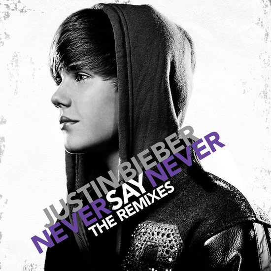 justin bieber cd cover one time. justin bieber cd cover never