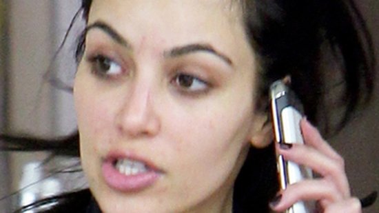 kim kardashian no makeup on. Kim Kardashian Without Makeup