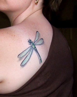 art nouveau tattoos. Dragonfly Art Nouveau. Tattoo