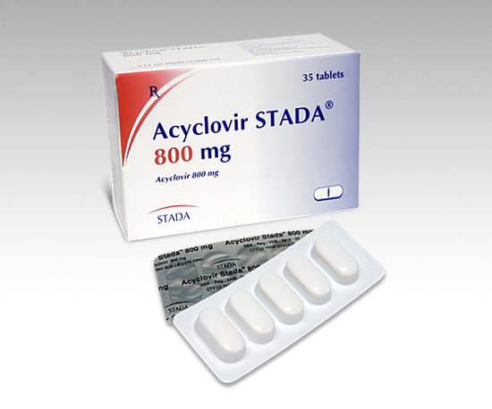 how long should i take acyclovir for herpes