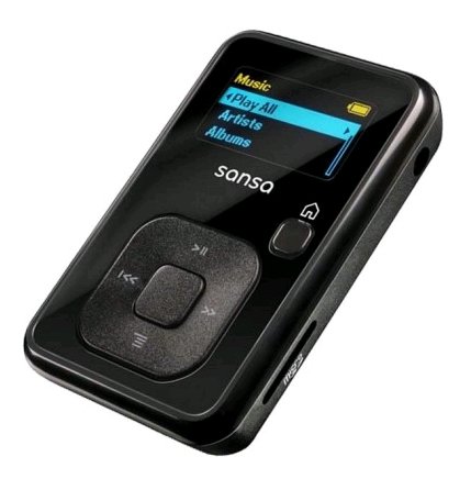 SanDisk Sansa Clip+ 2GB MP3