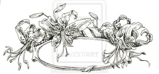 tiger lily tattoos. Tiger Lily Tattoo by