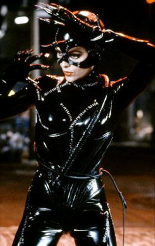 catwoman costume michelle pfeiffer. the Catwoman costume seen