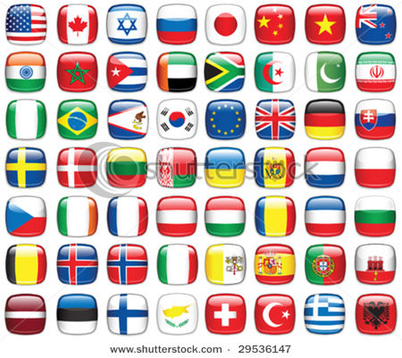 All+the+world+flags+with+names